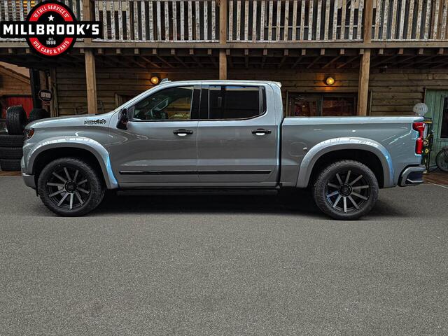 Chevrolet SILVERADO High Country 6.2 V8 420 PK, BPM VRIJ, Wide Body, Black edition, full options