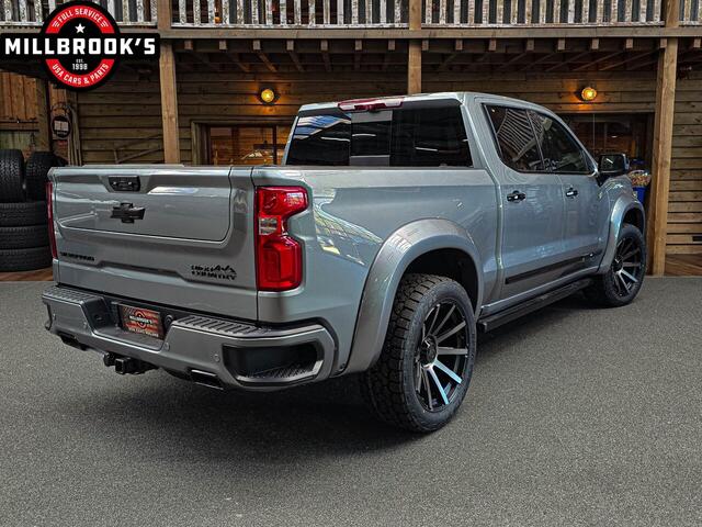 Chevrolet SILVERADO High Country 6.2 V8 420 PK, BPM VRIJ, Wide Body, Black edition, full options