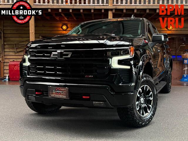 Chevrolet SILVERADO Z71 Trailboss Widebody LPG, Bedcover in kleur, 360 graden camera