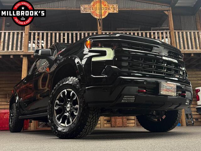 Chevrolet SILVERADO Z71 Trailboss Widebody LPG, Bedcover in kleur, 360 graden camera