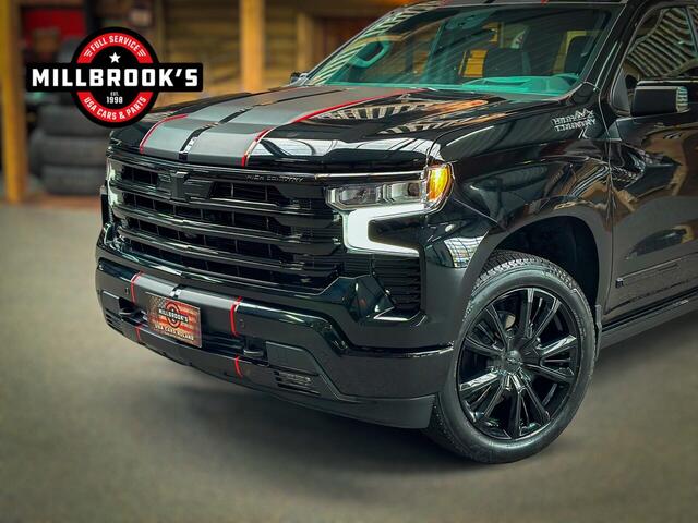 Chevrolet SILVERADO High Country Black Edition 6.2 V8 420 PK Striping, laadbakcover, Full options