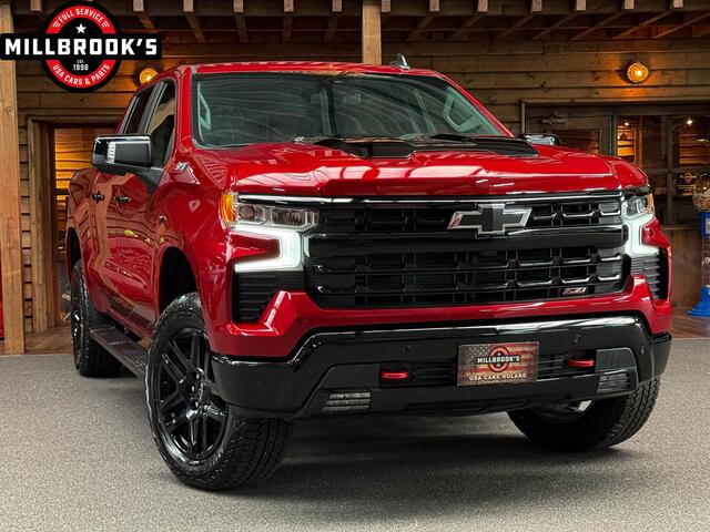 Chevrolet SILVERADO Trailboss 6.2 V8 BPM VRIJ!, 360, Adaptieve cruise, Adaptief onderstel