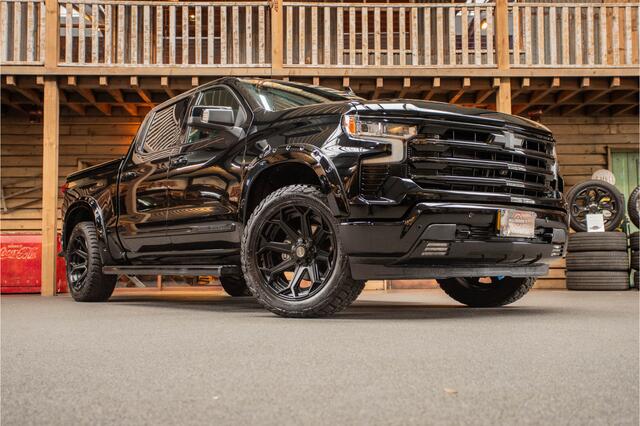 Chevrolet SILVERADO High Country 6.2 V8 LPG | Widebody | Adaptieve cruise | adaptief onderstel | Memory |