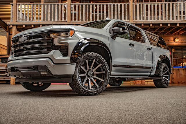 Chevrolet SILVERADO 6.2 V8 High country BPM VRIJ! | Widebody | Adaptief onderstel | Adaptieve Cruise | Huif | XD velgen |