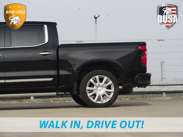 Chevrolet SILVERADO 1500 | | 6.2L V8 High Country | Leder | Schuifkantel NIEUW BINNEN! Getoonde accessoires zijn verkrijgbaar tegen meerprijs