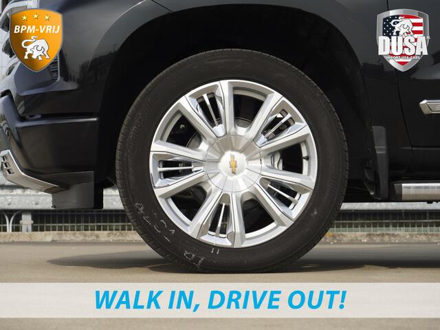 Chevrolet SILVERADO 1500 | | 6.2L V8 High Country | Leder | Schuifkantel NIEUW BINNEN! Getoonde accessoires zijn verkrijgbaar tegen meerprijs