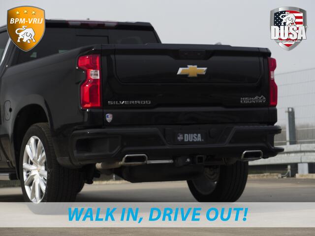Chevrolet SILVERADO 1500 | | 6.2L V8 High Country | Leder | Schuifkantel NIEUW BINNEN! Getoonde accessoires zijn verkrijgbaar tegen meerprijs
