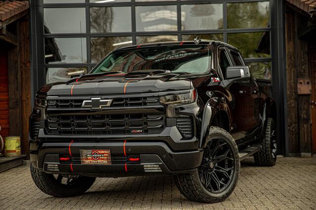 Chevrolet SILVERADO Z71 Trailboss widebody LPG, Bedcover in kleur, 360 graden camera