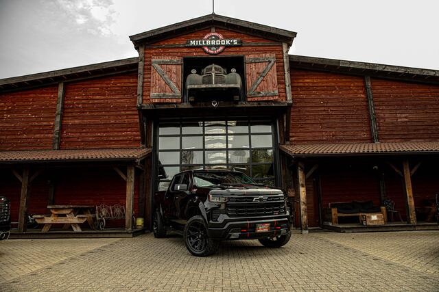 Chevrolet SILVERADO Z71 Trailboss widebody LPG, Bedcover in kleur, 360 graden camera