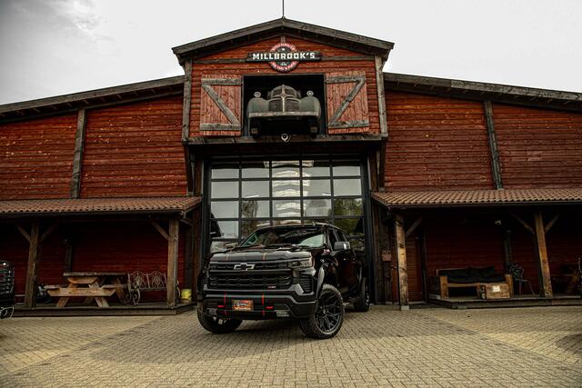 Chevrolet SILVERADO Z71 Trailboss widebody LPG, Bedcover in kleur, 360 graden camera