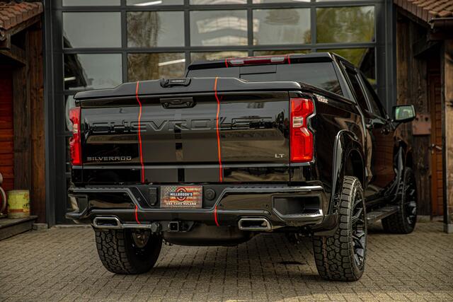 Chevrolet SILVERADO Z71 Trailboss widebody LPG, Bedcover in kleur, 360 graden camera
