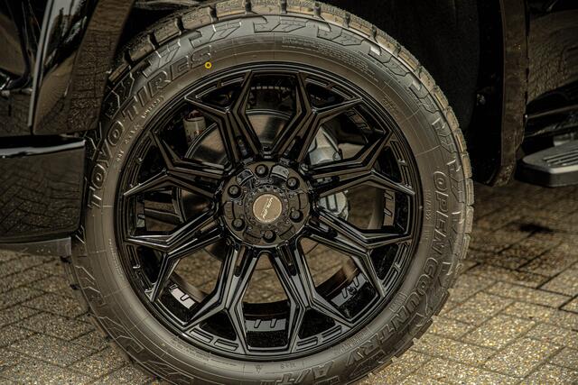 Chevrolet SILVERADO Z71 Trailboss widebody LPG, Bedcover in kleur, 360 graden camera