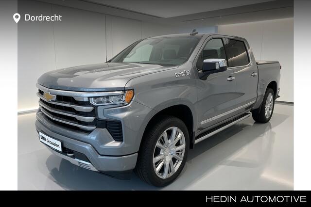 Chevrolet SILVERADO HIGH COUNTRY Dubbele Cabine | Leder | Carplay | LPG onderbouw | 69.931,- incl. BTW