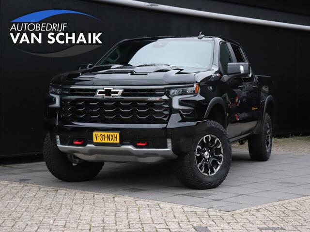 Chevrolet SILVERADO ZR2 | LEDER | MEMORY | BOSE | TREKHAAK | STOELVERK. | HEAD-UP | 360° CAMERA | PANO-DAK | APPLE CARPLAY | CRUISE |