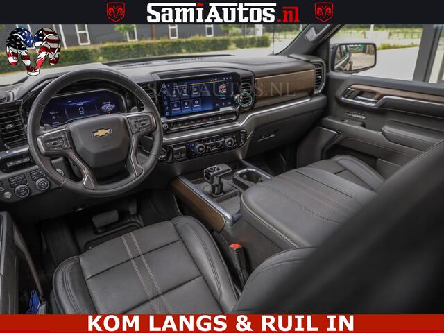 Chevrolet SILVERADO HULK PACK | BEAST | HUIF | BLACK OPS | BOM VOL | GARANTIE TOT 24-01-2028 | DC 5 PERSOONS | DUBBELE CABINE | HUD | COMFORT STOELEN GEKOELD EN VERWARMD | BOSE | EN NOG VEEL MEER ....| 6.2 V8 426PK |