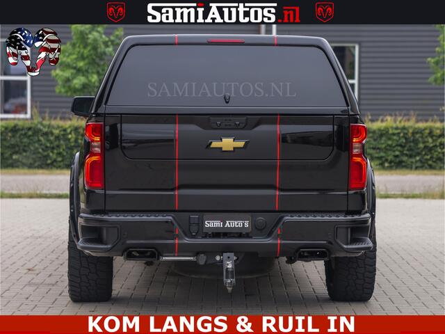 Chevrolet SILVERADO HULK PACK | BEAST | HUIF | BLACK OPS | BOM VOL | GARANTIE TOT 24-01-2028 | DC 5 PERSOONS | DUBBELE CABINE | HUD | COMFORT STOELEN GEKOELD EN VERWARMD | BOSE | EN NOG VEEL MEER ....| 6.2 V8 426PK |