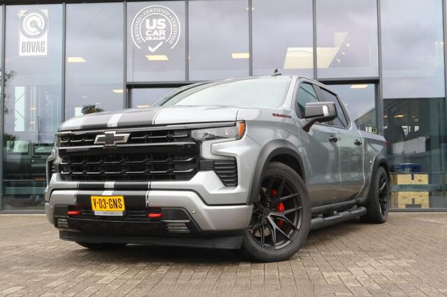 Chevrolet SILVERADO 6.2 V8 1500 RST / verlaagd / 22 zwarte velgen / Prins LPG / Folding cover