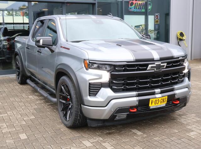 Chevrolet SILVERADO 6.2 V8 1500 RST / verlaagd / 22 zwarte velgen / Prins LPG / Folding cover