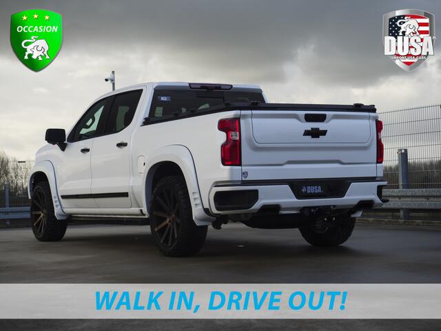 Chevrolet SILVERADO 6.2L V8 | High Country | Leder | Widebody | Black ops | LPG