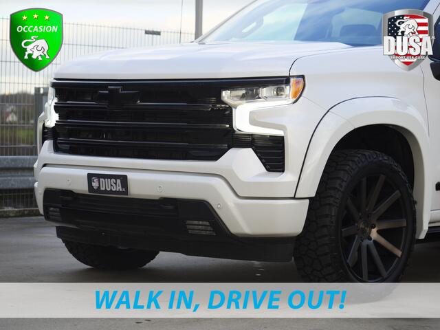 Chevrolet SILVERADO 6.2L V8 | High Country | Leder | Widebody | Black ops | LPG