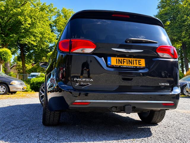 Chrysler GRAND VOYAGER 3.6 V6 LIMITED Bj.2017 8PERS LPG-G3! TV/DVD/WiFi/GAMES/