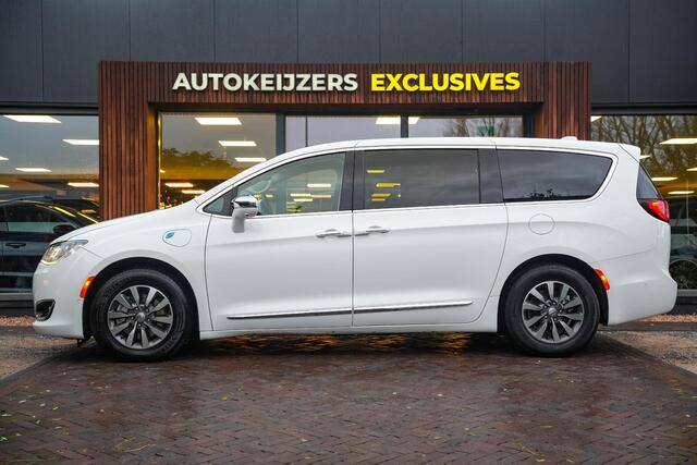 Chrysler PACIFICA 3.6 V6 Hybrid Panodak 360 Camera Leer Stoelverw. Stoelventilatie 7 Persoons Cruise