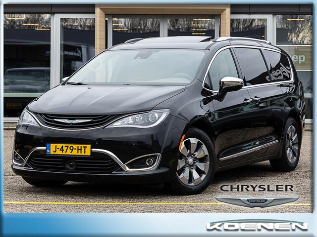 Chrysler PACIFICA 3.6 V6 Plug-In Hybrid Limited PANO / LEER / ADAPT. CRUISE