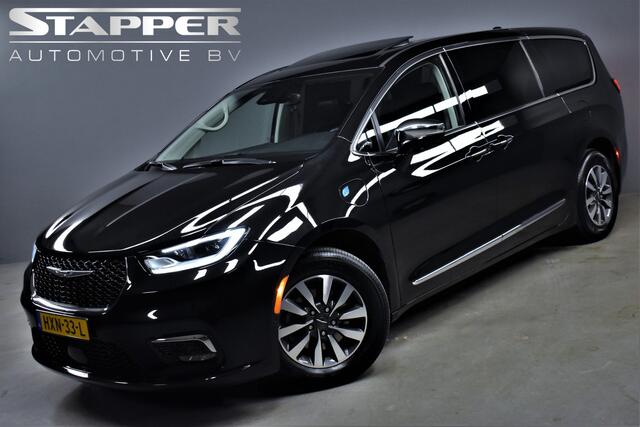 Chrysler PACIFICA 3.6 V6 Hybride 7-Pers. Pano/Carplay/Trekhaak/H.Kardon/360Camera/Adap.Cruise/Keyless/Memory