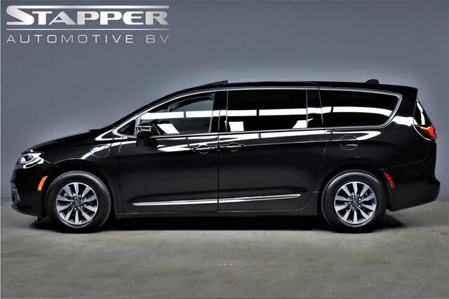 Chrysler PACIFICA 3.6 V6 Hybride 7-Pers. Pano/Carplay/Trekhaak/H.Kardon/360Camera/Adap.Cruise/Keyless/Memory