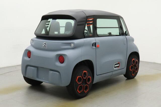 Citroen AMI AMI Orange Citroën AMI AMI Orange VERGELIJKBAAR OPEL ROCKS | Rijden vanaf 16 jaar | 100% elektrisch | 75km rijbereik | Beperkt beschikbaar, reserveer nu!|