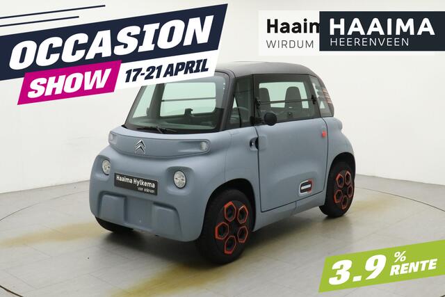 Citroen AMI Orange | Rijden vanaf 16 jaar | 100% elektrisch | 75km rijbereik | Beperkt beschikbaar, reserveer nu!