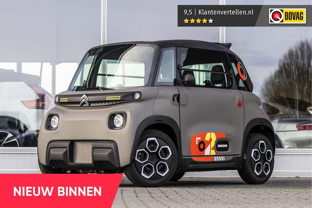 Citroen AMI Brommobiel MY PEPS Pano | LED | Leder