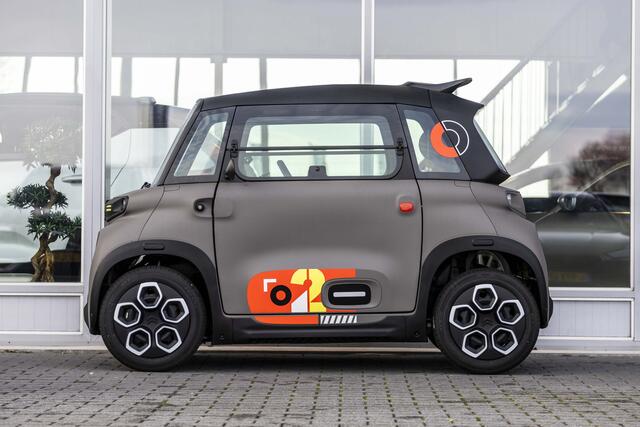 Citroen AMI Brommobiel MY PEPS Pano | LED | Leder