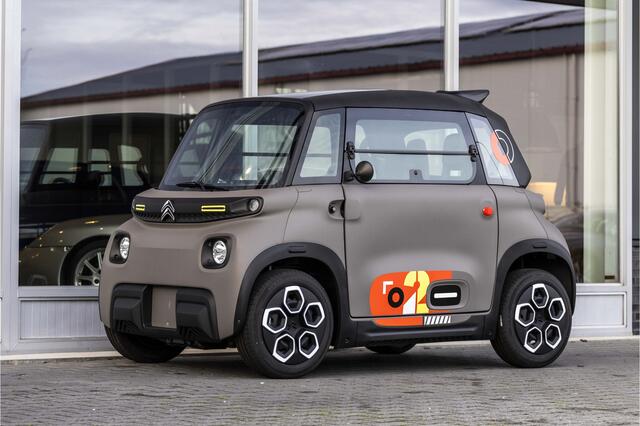 Citroen AMI Brommobiel MY PEPS Pano | LED | Leder