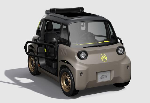 Citroen AMI buggy DIRECT RIJDEN - BUGGY - GEEN RBW NODIG!