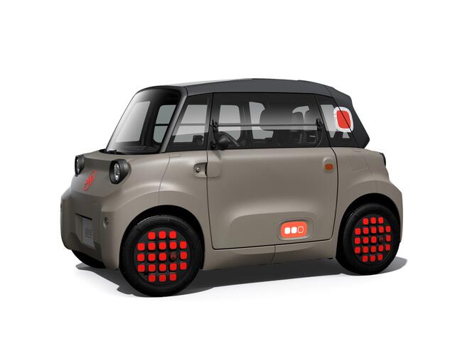 Citroen AMI Spicy DIRECT RIJDEN - GEEN RBW NODIG