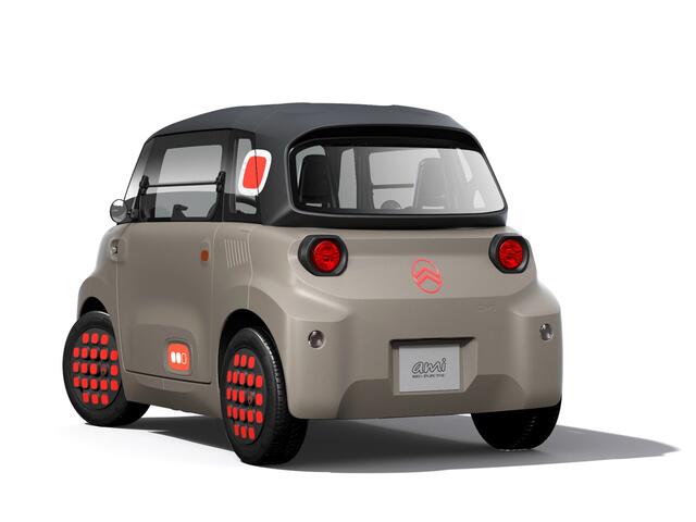 Citroen AMI Spicy DIRECT RIJDEN - GEEN RBW NODIG