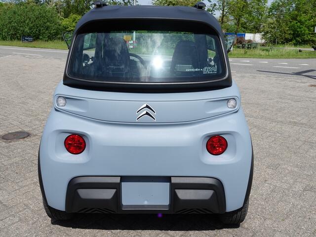 Citroen AMI Brommobiel MY Tonic PANODAK | BROMMER RIJBEWIJS V.A. 16jr