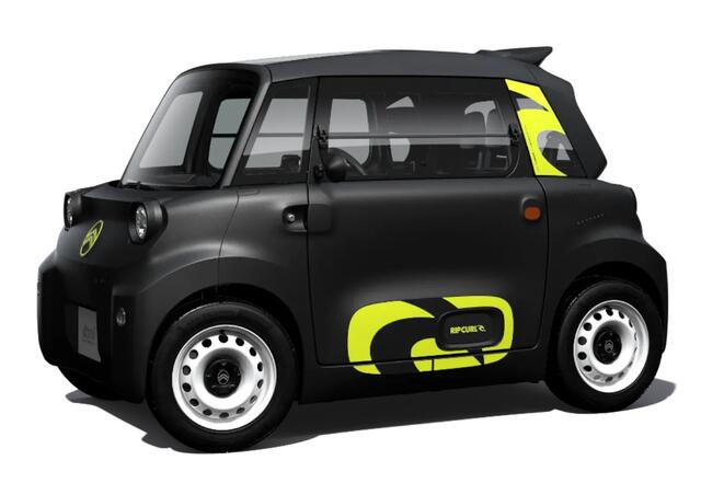 Citroen AMI Sunrise SNEL RIJDEN - NIEUW MODEL! - GEEN RBW NODIG