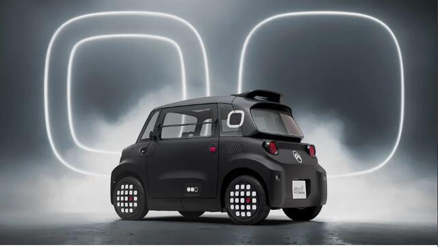 Citroen AMI 'Dark Side' 65 km/h !