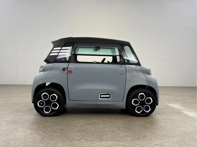 Citroen AMI Brommobiel 5.5 kW | 2 Zits | Panoramadak | USB | LED | Openklapbare Ramen