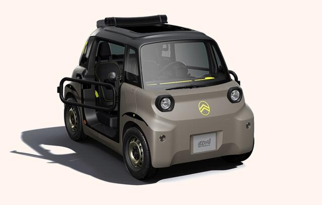 Citroen AMI MY Buggy NU TE BESTELLEN - GLAZEN DAK - BOORDLADER