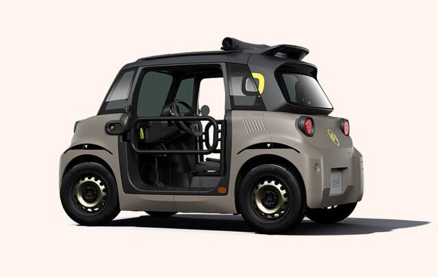 Citroen AMI MY Buggy NU TE BESTELLEN - GLAZEN DAK - BOORDLADER