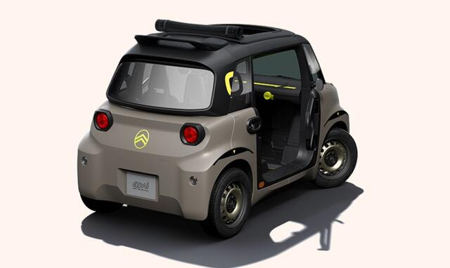 Citroen AMI MY Buggy NU TE BESTELLEN - GLAZEN DAK - BOORDLADER