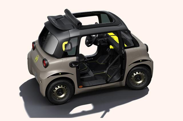 Citroen AMI MY Buggy NU TE BESTELLEN - GLAZEN DAK - BOORDLADER