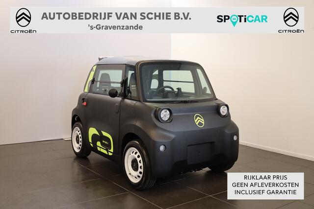 Citroen AMI Brommobiel Ripcurl Sunrise | Spoiler | USB | LED
