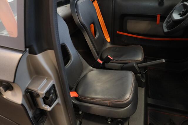 Citroen AMI Brommobiel | Wrap | Oranje gordels | Tuning | Luxe stoelen