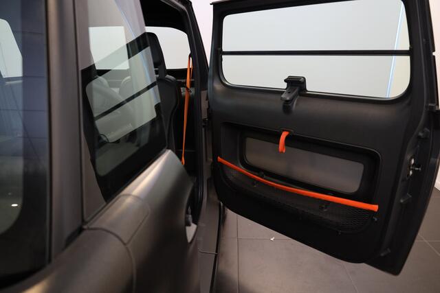 Citroen AMI Brommobiel | Wrap | Oranje gordels | Tuning | Luxe stoelen