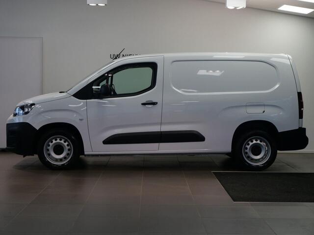 Citroen BERLINGO Van GB L2 Club XL 1.5 BlueHDi 130pk H6 1.000kg 3-ZITS | NAVI | AIRCO | CRUISE CONTROL | PARKEERHULP V+A | DAB+ | MODUWORK | TREKHAAK