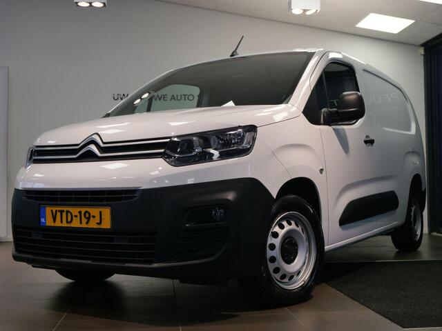 Citroen BERLINGO Van GB L2 Club XL 1.5 BlueHDi 130pk H6 1.000kg 3-ZITS | NAVI | AIRCO | CRUISE CONTROL | PARKEERHULP V+A | DAB+ | MODUWORK | TREKHAAK